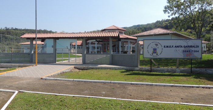  Inaugurada nova escola Anita Garibaldi de Igrejinha