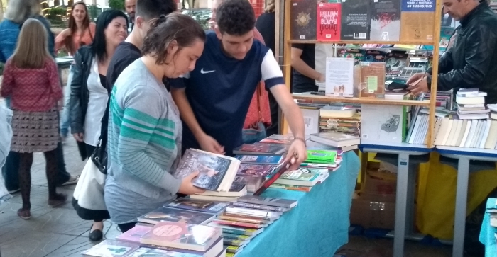 feira do livro em PAROBÉ TEVE SUA ABERTURA NA QUARTA-FEIRA