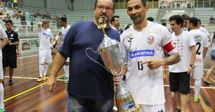  A Associação Carlos Barbosa vence a 1ª Copa Três Coroas de Futsal