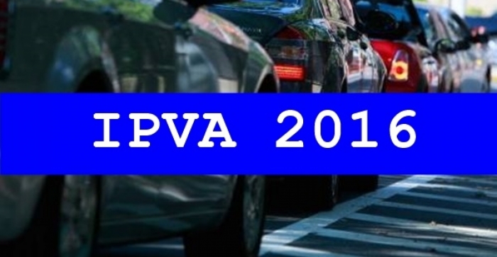 Começa a fase final de pagamento do IPVA 2016
