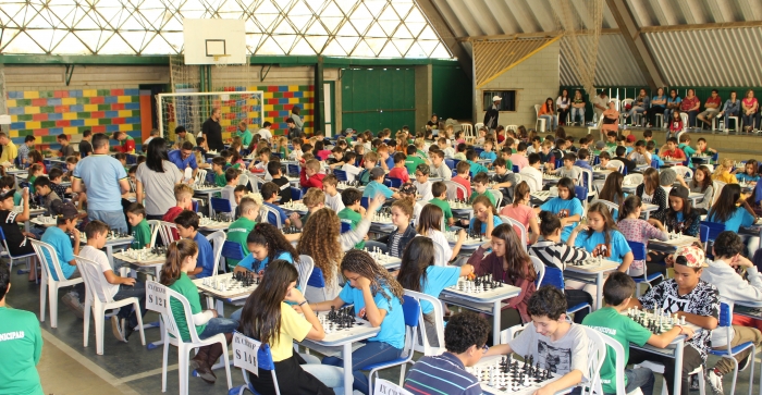 Parobé recebe etapa regional de xadrez
