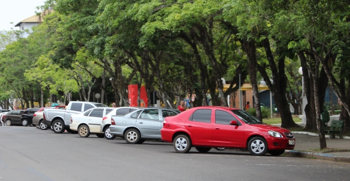 Novo horário para estacionamento na rua João Mosmann