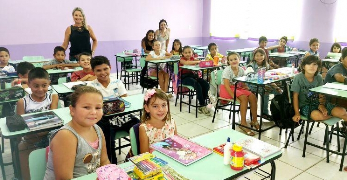 Escola Alípio Sperb inicia ano letivo com mais três turmas em Taquara