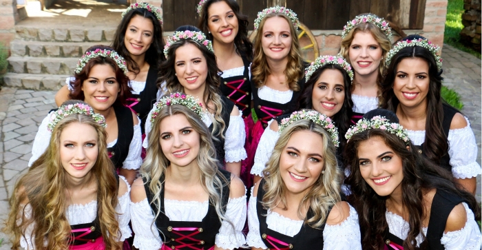 Corte da 30ª Oktoberfest de Igrejinha será conhecida dia 29 de abril