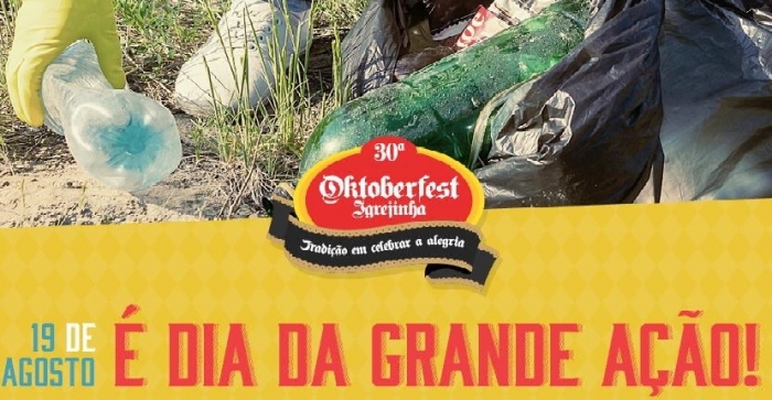 Grupos de Socialização da Oktoberfest de Igrejinha participam da Grande Ação do dia 19 de agosto.