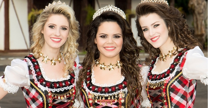 Oktoberfest de Igrejinha abre inscrições para candidatas a soberanas da 30ª edição