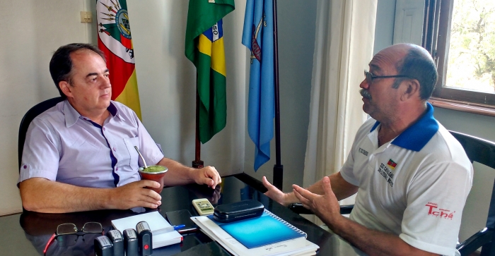 Taquara reafirma compromisso de desenvolver o projeto Tropeirismo nas Escolas Municipais