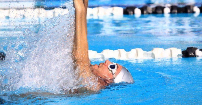 Nadador paraolímpico trescoroense retorna as competições