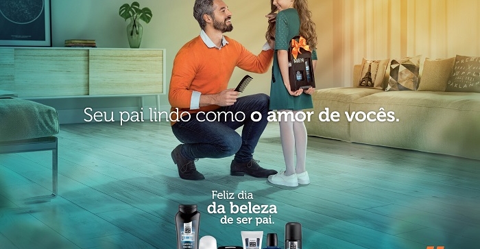  Farmácias Associadas lança campanha  Feliz Dia da Beleza de Ser Pai