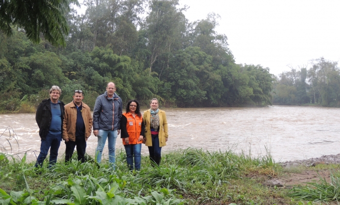 Obras de prevenção à enchentes já demonstram resultados no Rio Paranhana