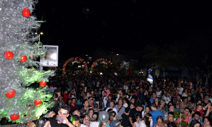 Emoção e adrenalina se misturam ao encanto e magia das apresentações do Natal Mágico de Taquara