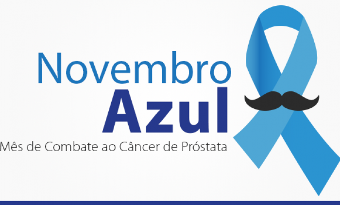 Campanha Novembro Azul visa conscientizar homens sobre os cuidados com sua saúde