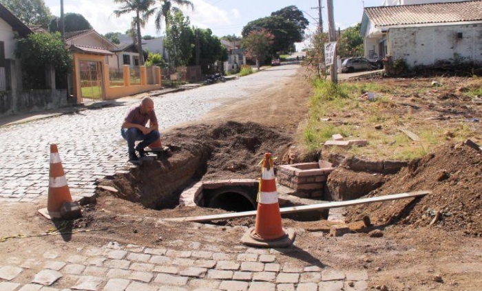 Trecho da rua Pinheiro Machado em Taquara receberá asfalto