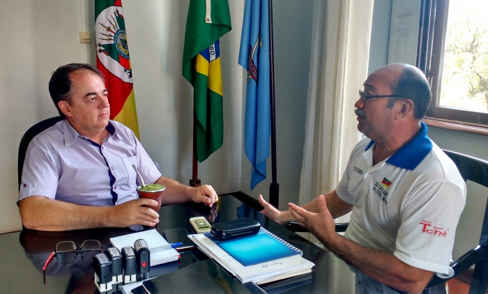 Taquara reafirma compromisso de desenvolver o projeto Tropeirismo nas Escolas Municipais